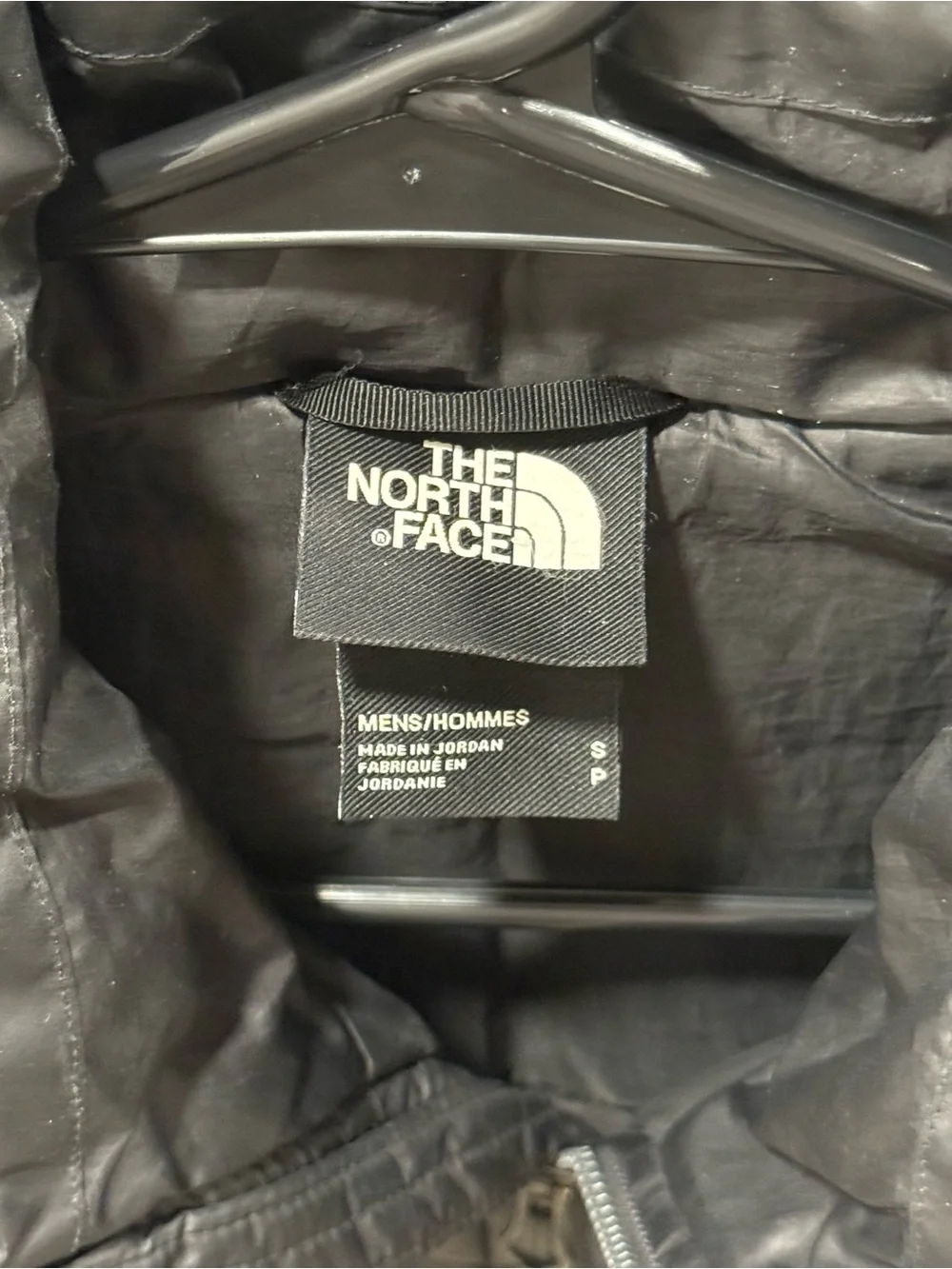 The North Face lightweight quilted